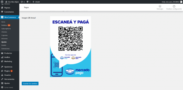 Checkout por QR de MercadoPago Tools Pro para WooCommerce