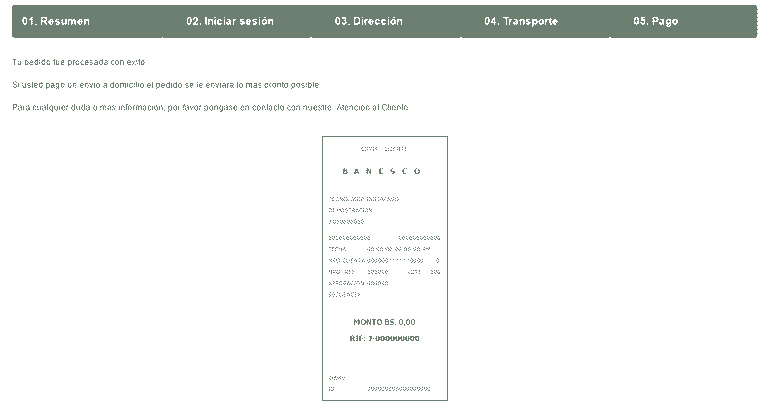 Captura Instapago Prestashop