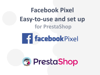 Facebook Pixel para Prestashop fácil de instalar y configurar