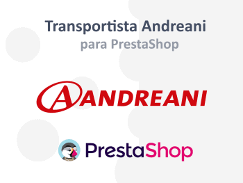 Andreani para Prestashop - Cotización, Generación de Guías y Rastreo