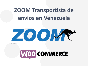 ZOOM Transportista de envíos en Venezuela para WooCommerce