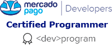 MercadoPago Developers Certified Programmer
